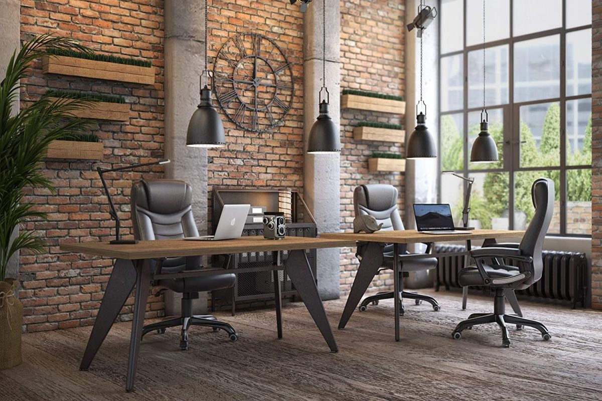 Geef energie Verschrikkelijk medley Luxe Design bureaustoel met hoog zitcomfort | Podobrace.nl